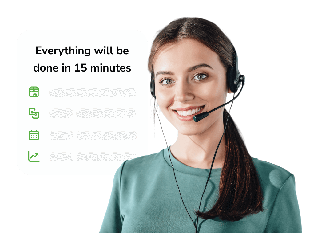 Arrange a phone call with your personal manager